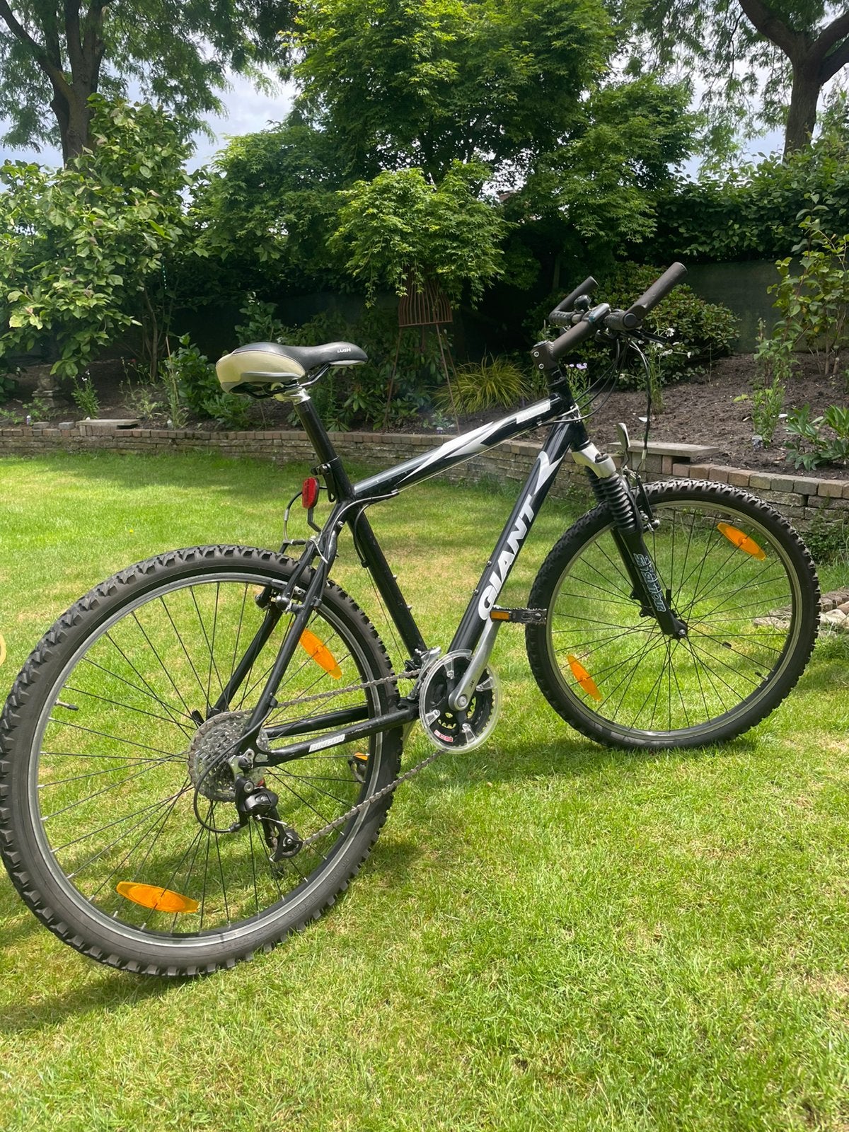 Mooie zwarte mountainbike, Fietsen en Brommers, Fietsen | Mountainbikes en ATB, Ophalen, Zo goed als nieuw, Overige merken