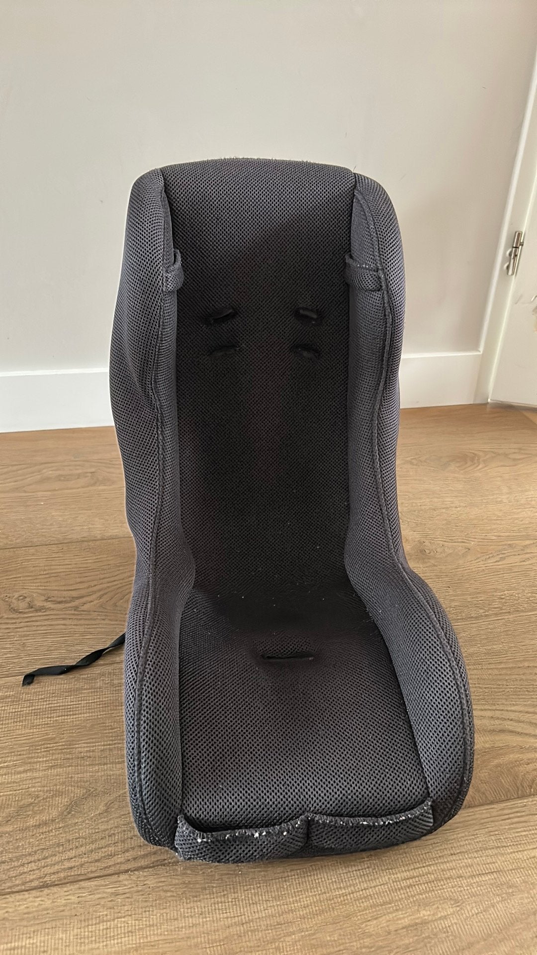 Fietsstoeltje voor in een bakfiets, Ophalen of Verzenden, Gebruikt, 1 kind