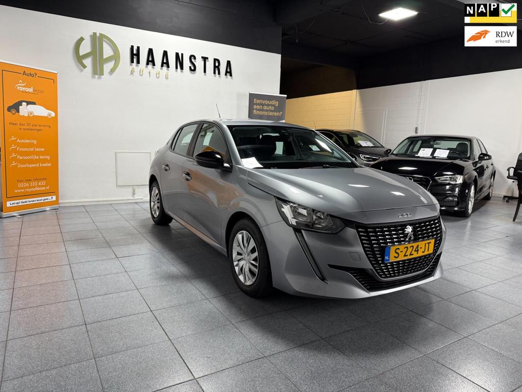 Peugeot 208 1.2 PureTech Active 1e Eig Apple-Carplay NL Auto, Voorwielaandrijving, Stof, 1199 cc, Origineel Nederlands