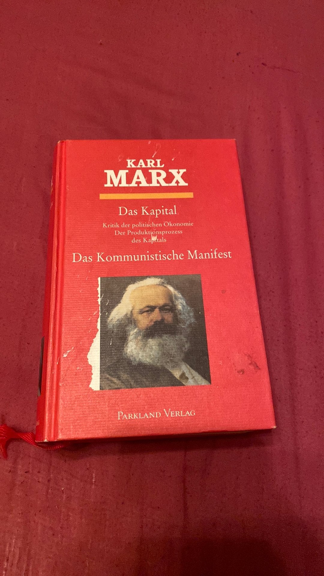 Karl Marx, Ophalen of Verzenden, Zo goed als nieuw