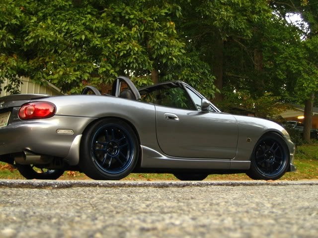 JapPower Mazdaspeed style sideskirt set - Mx5 Mx-5 NB NB-FL, Ophalen of Verzenden