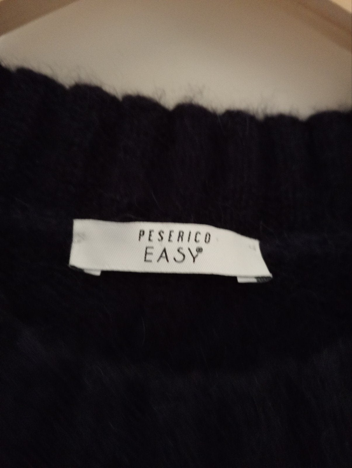 Peserico Easy Mouwloze Trui - Donkerblauw, Maat 38/40 (M), Blauw, Peserico Easy, Ophalen of Verzenden