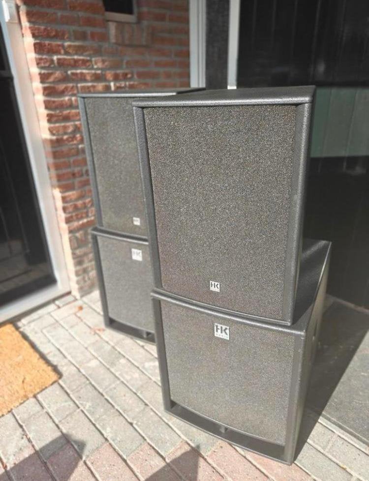 HK PR:O Audio Geluidsset, Audio, Tv en Foto, Luidsprekers, Speakerset, Zo goed als nieuw, Ophalen, 150 watt of meer