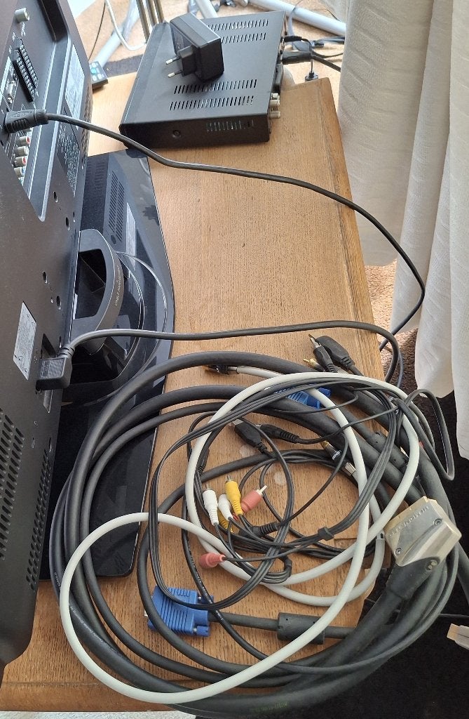 schotelantenne en TV, Ophalen of Verzenden, Gebruikt, Overige merken