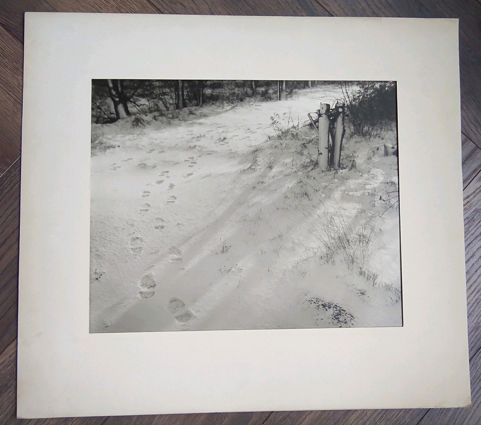 'Winterzon' R.van Rillaer Antwerpen Kloosterstraat notitie, Ophalen of Verzenden, 1940 tot 1960, Gebruikt, Overige onderwerpen
