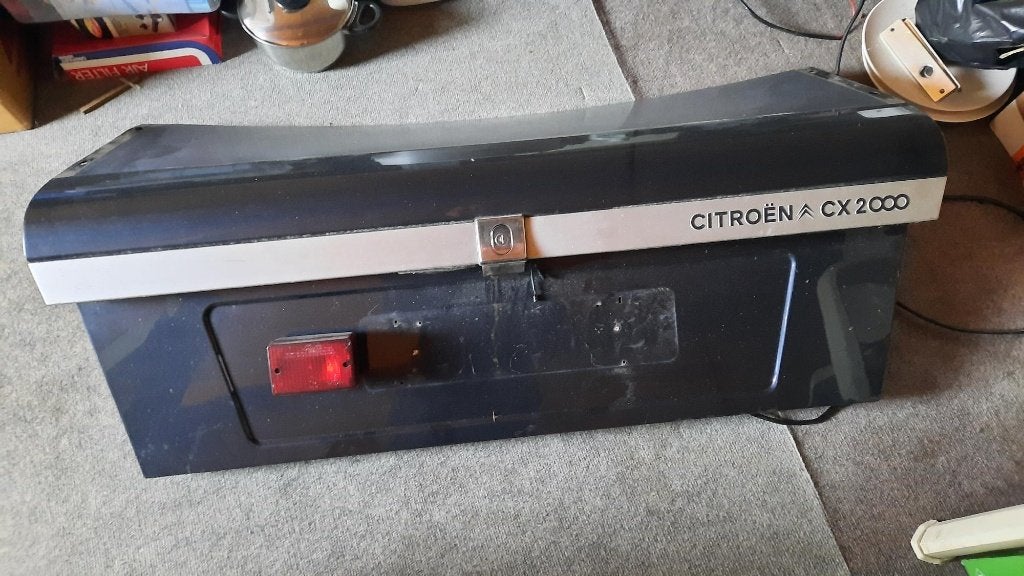 Citroen CX kofferklep., Ophalen, Gebruikt, Achter, Achterklep