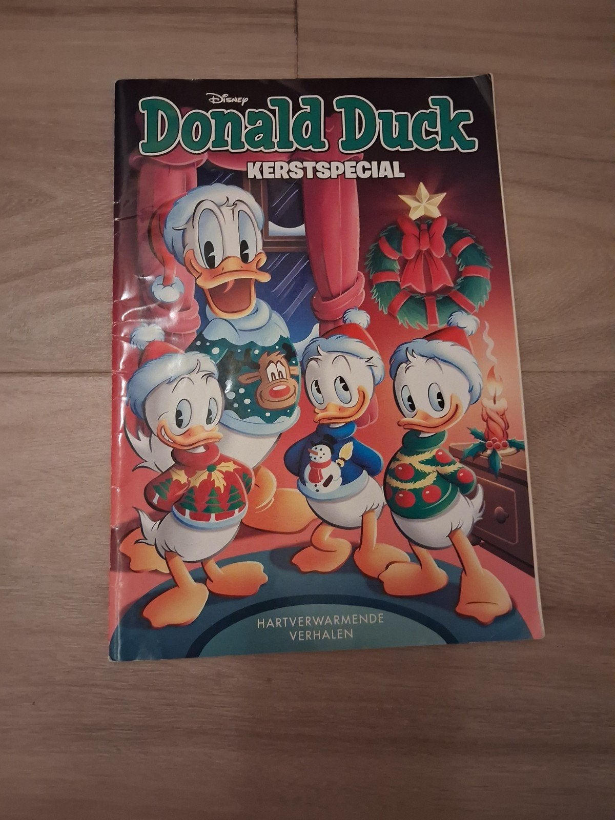 Donald Duck Kerstspecial - Hartverwarmende Verhalen, Boeken, Eén stripboek, Verzenden, Gelezen