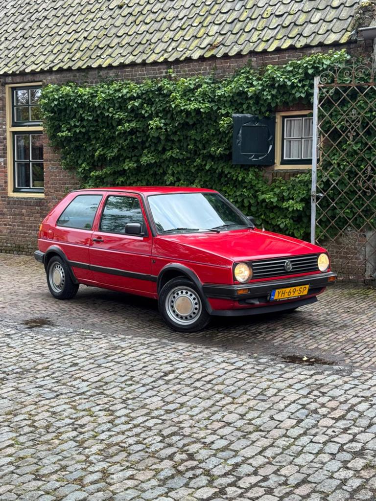 Volkswagen Golf Mk2 1.6CL 1990, Auto's, Volkswagen, 4 cilinders, 1600 cc, Handgeschakeld, 69 pk