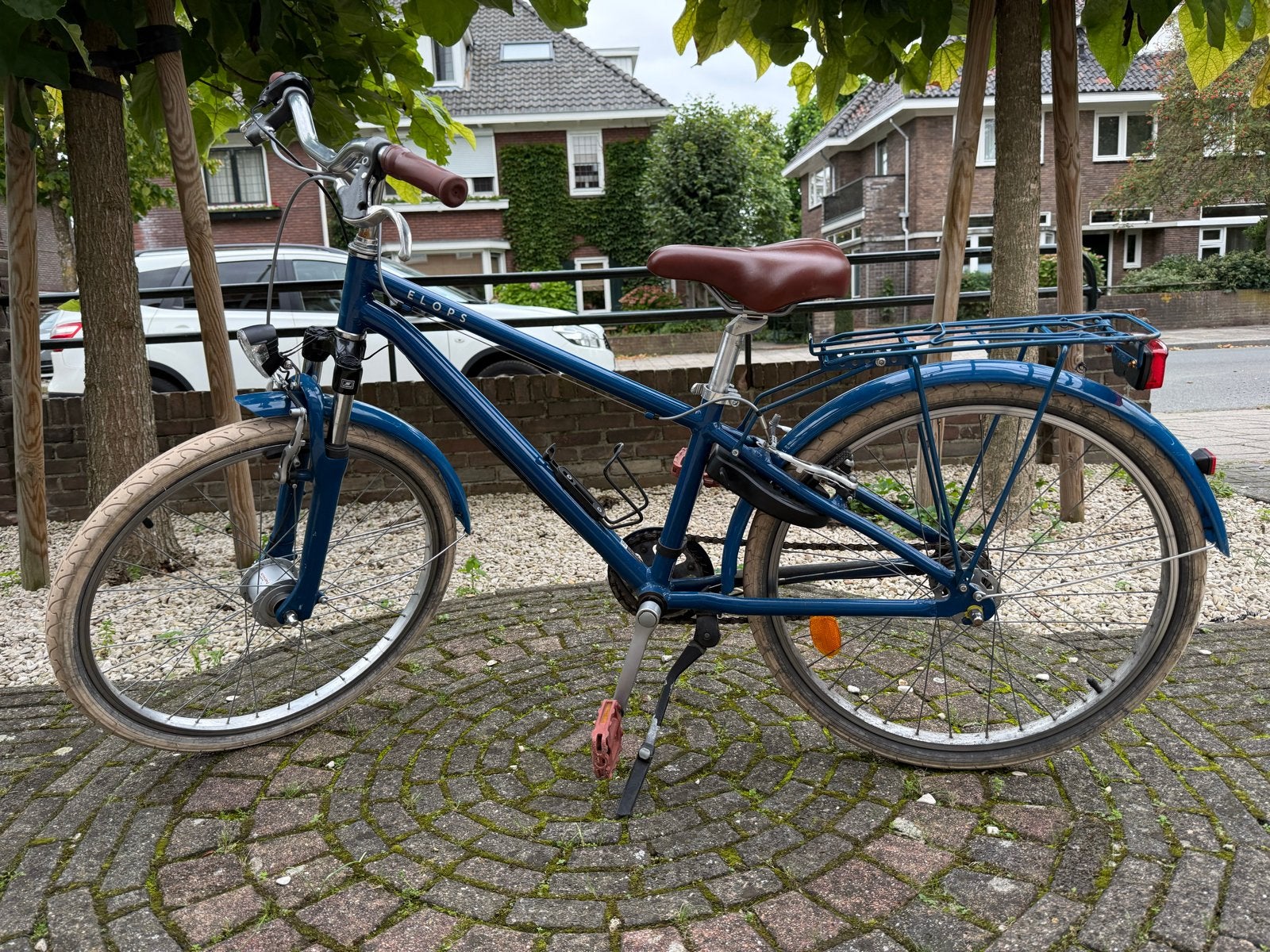Elops Stadsfiets 24inch - Comfortabel en Betrouwbaar, Ophalen of Verzenden, Gebruikt, 20 inch of meer