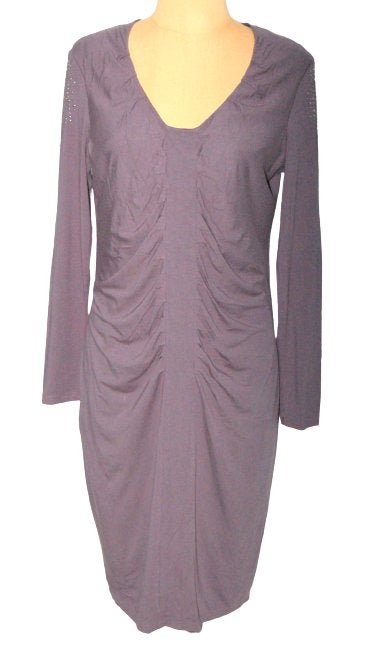 Marie Mero viscose jurkje, jurk, Mt. 42 / L, Marie Mero, Overige kleuren, Verzenden, Maat 42/44 (L)