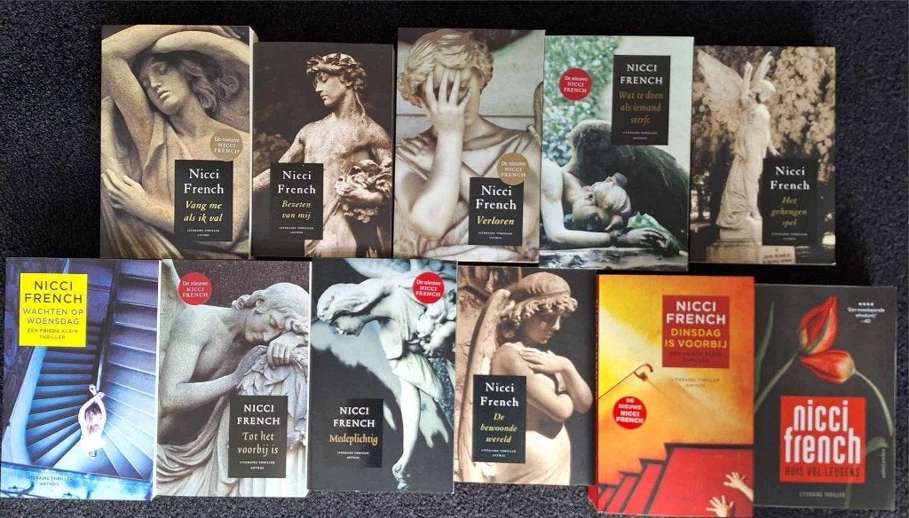 diverse romans, Ophalen, Zo goed als nieuw