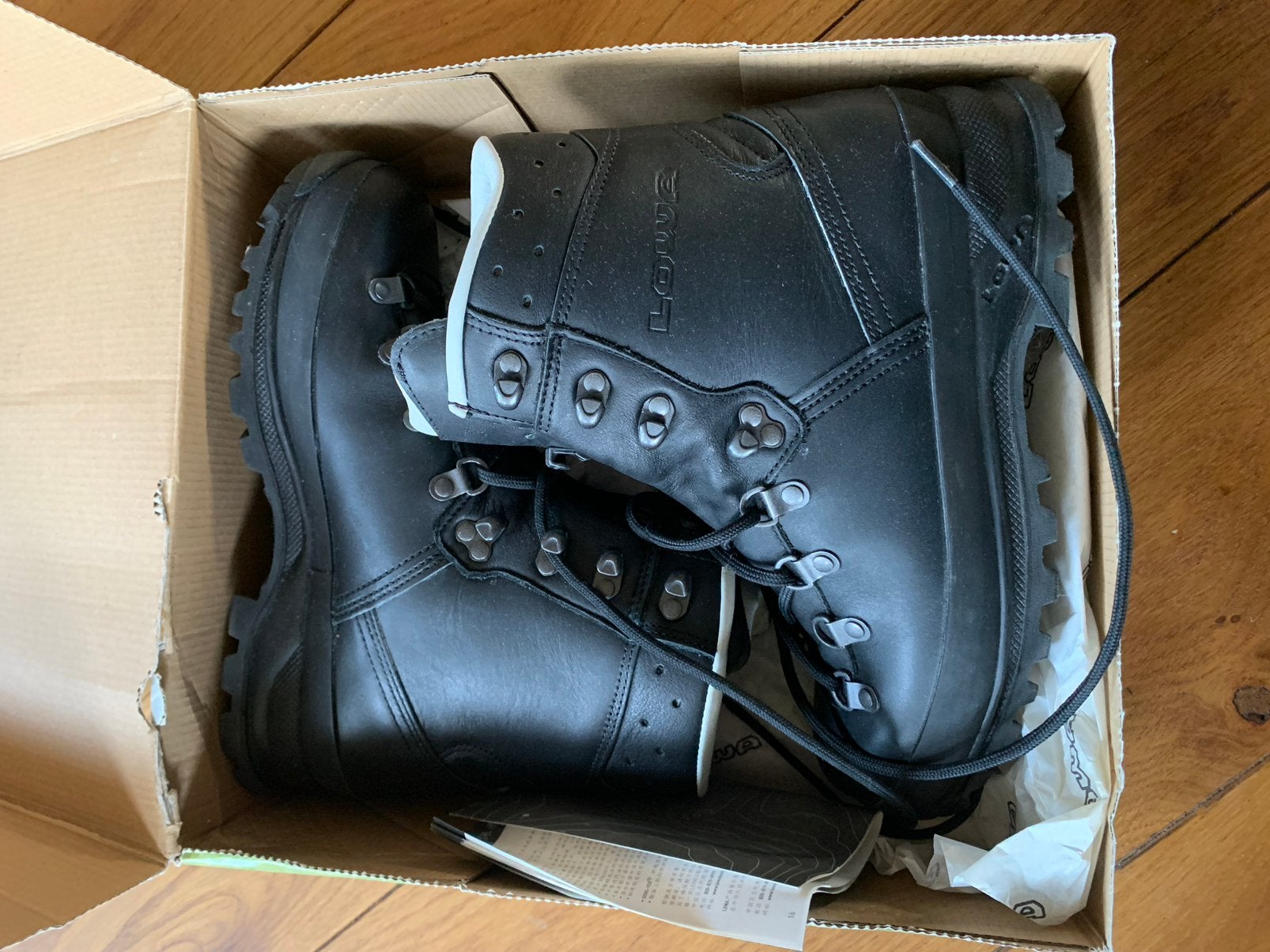 Lowa Super Camp bergschoenen – maat 39,5, Ophalen of Verzenden, Zo goed als nieuw, Wandelschoenen