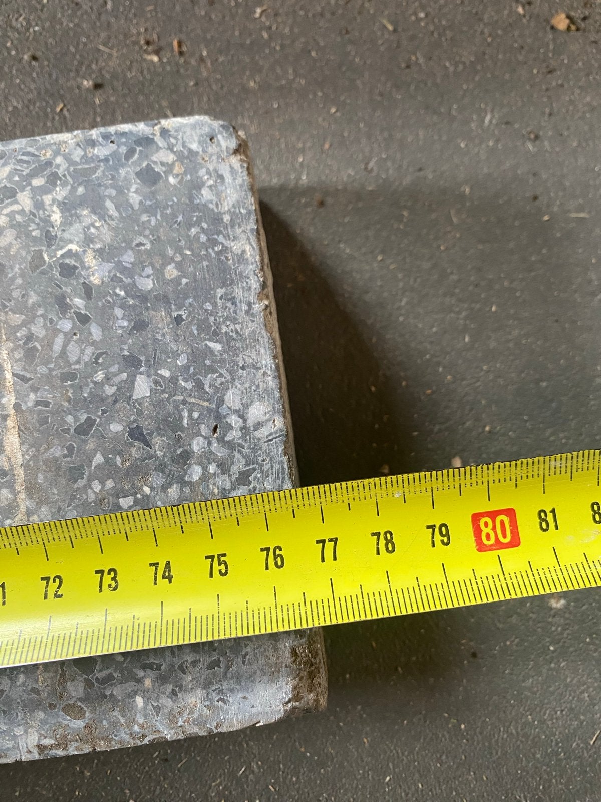 4 Gebruikte Dorpels in Diverse Maten, Gebruikt, Steen of Klei, 50 tot 150 cm, Overige typen