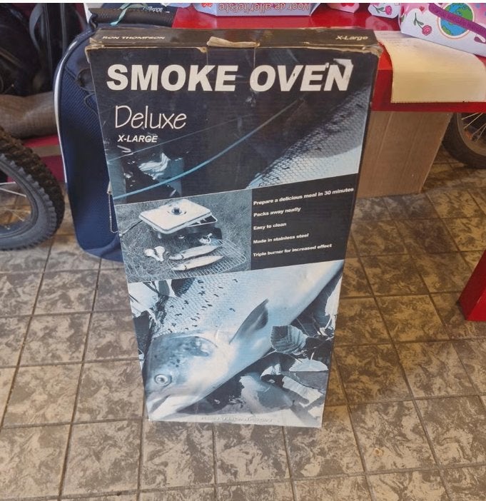 Ron Thompson Smoke Oven Deluxe X-Large, Watersport en Boten, Ophalen of Verzenden, Nieuw, Kleding