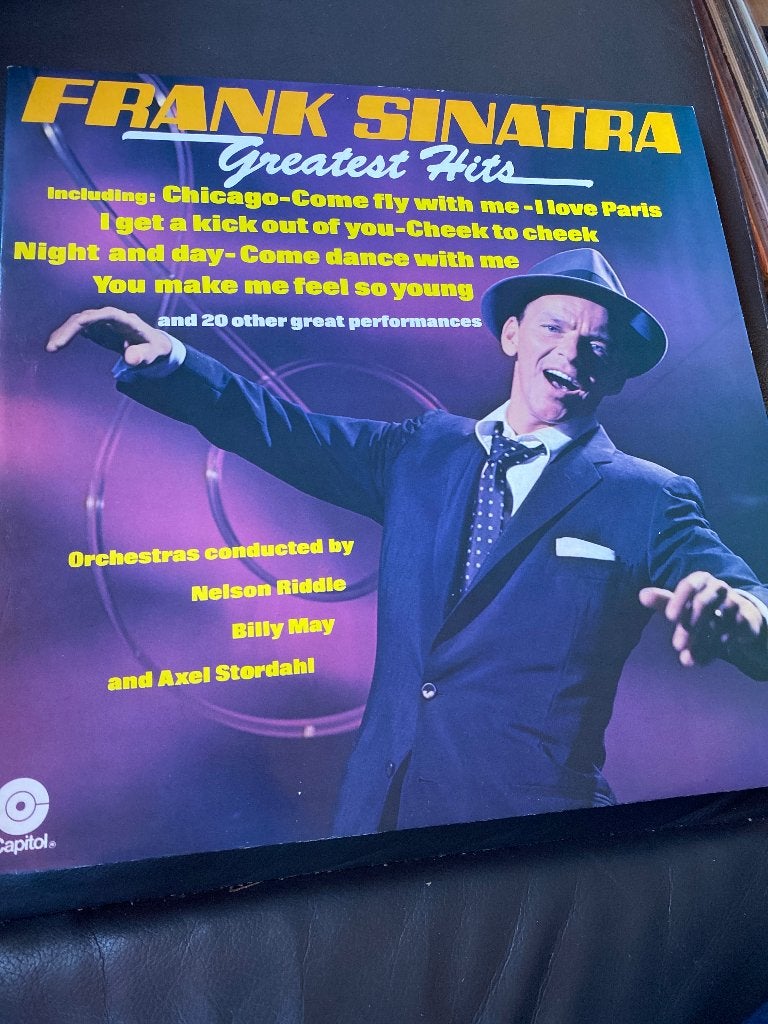 Frank Sinatra - Greatest Hits LP (Vinyl), LP, Gebruikt, Pop, Ophalen of Verzenden