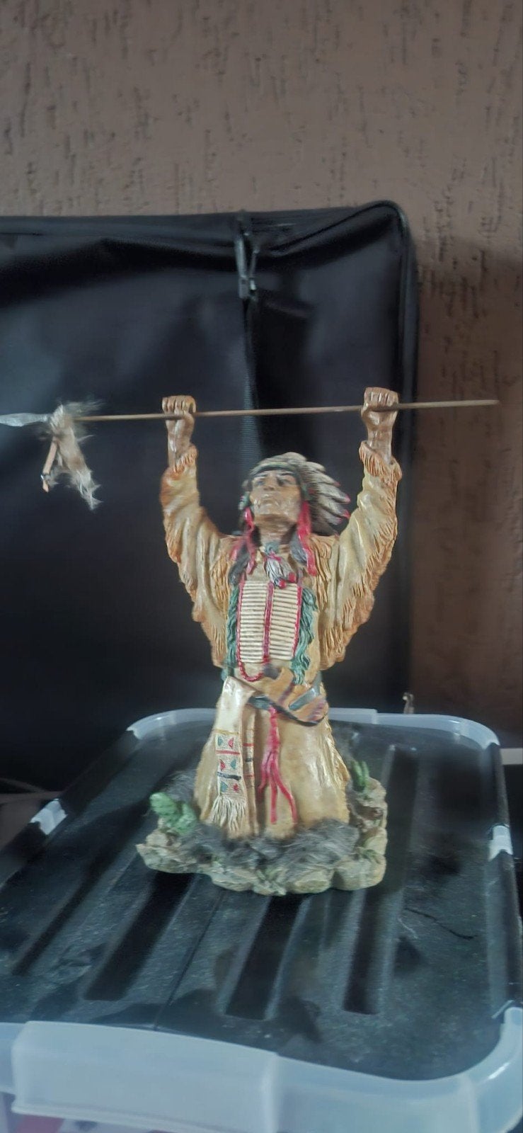 Leuke indianen beeldje, Ophalen, Zo goed als nieuw