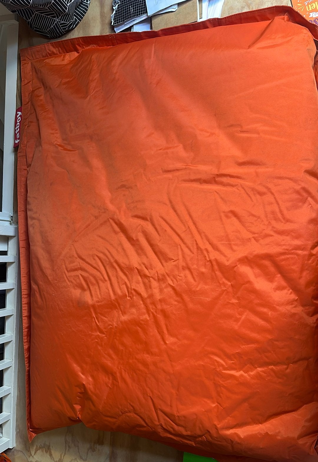 Fatboy zitzak, Ophalen, Gebruikt, Oranje, Zitzak