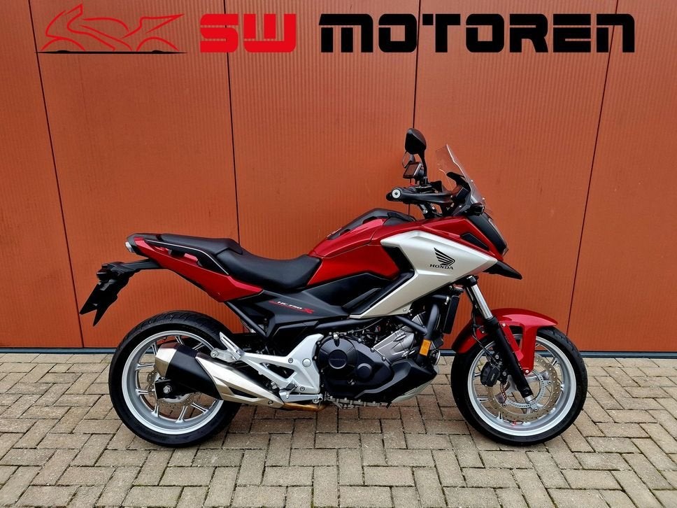 NC750X ABS, NL MOTOR, LAGE KM, NAVI. NC 750 X NC750 X, Motoren, 2 cilinders, Bedrijf, Onbekend, Meer dan 35 kW