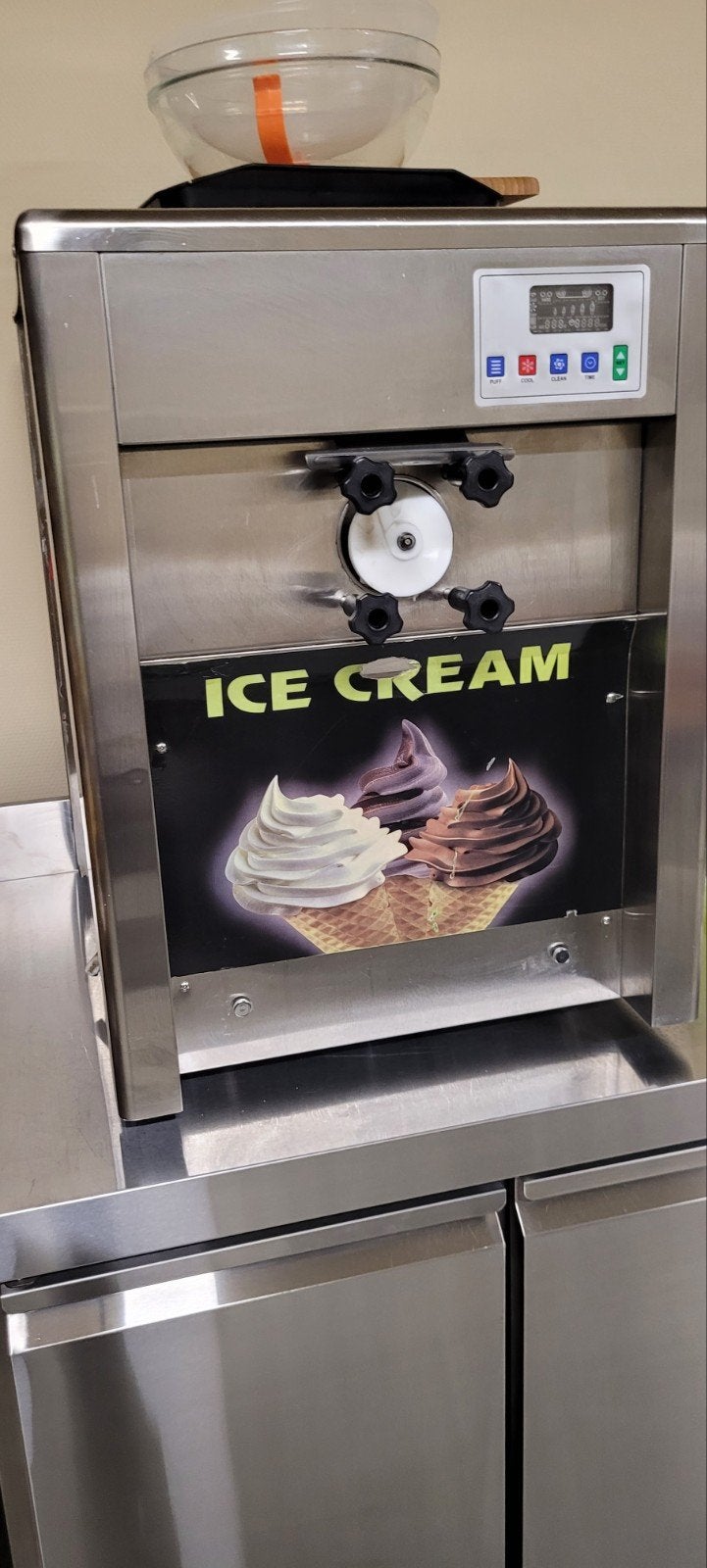 Professionele Softijsmachine - Zo goed als nieuw, Zakelijke goederen, Horeca | Keukenapparatuur, Ophalen, Gebruikt, Overige typen