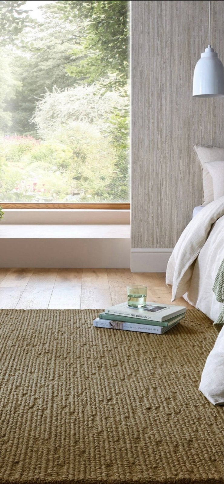 Vloerkleed groen 170 * 120 Nieuw in verpakking, Ophalen, 100 tot 150 cm, Nieuw, 150 tot 200 cm