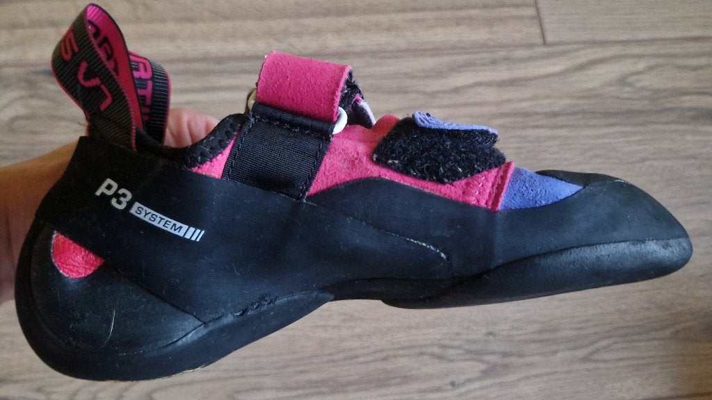 Klimschoenen La Sportiva, Ophalen of Verzenden, Zo goed als nieuw, Klimsportschoenen