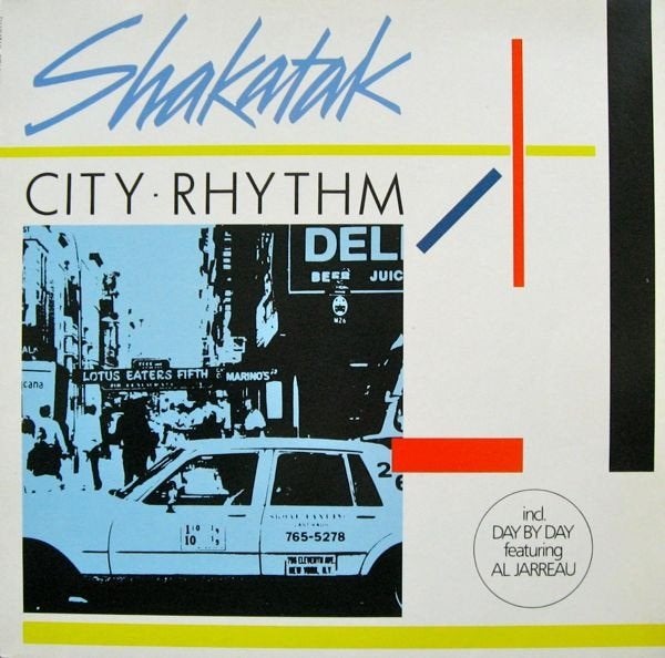 LP - Shakatak ‎– City Rhythm, LP, Gebruikt, Funk, Ophalen of Verzenden