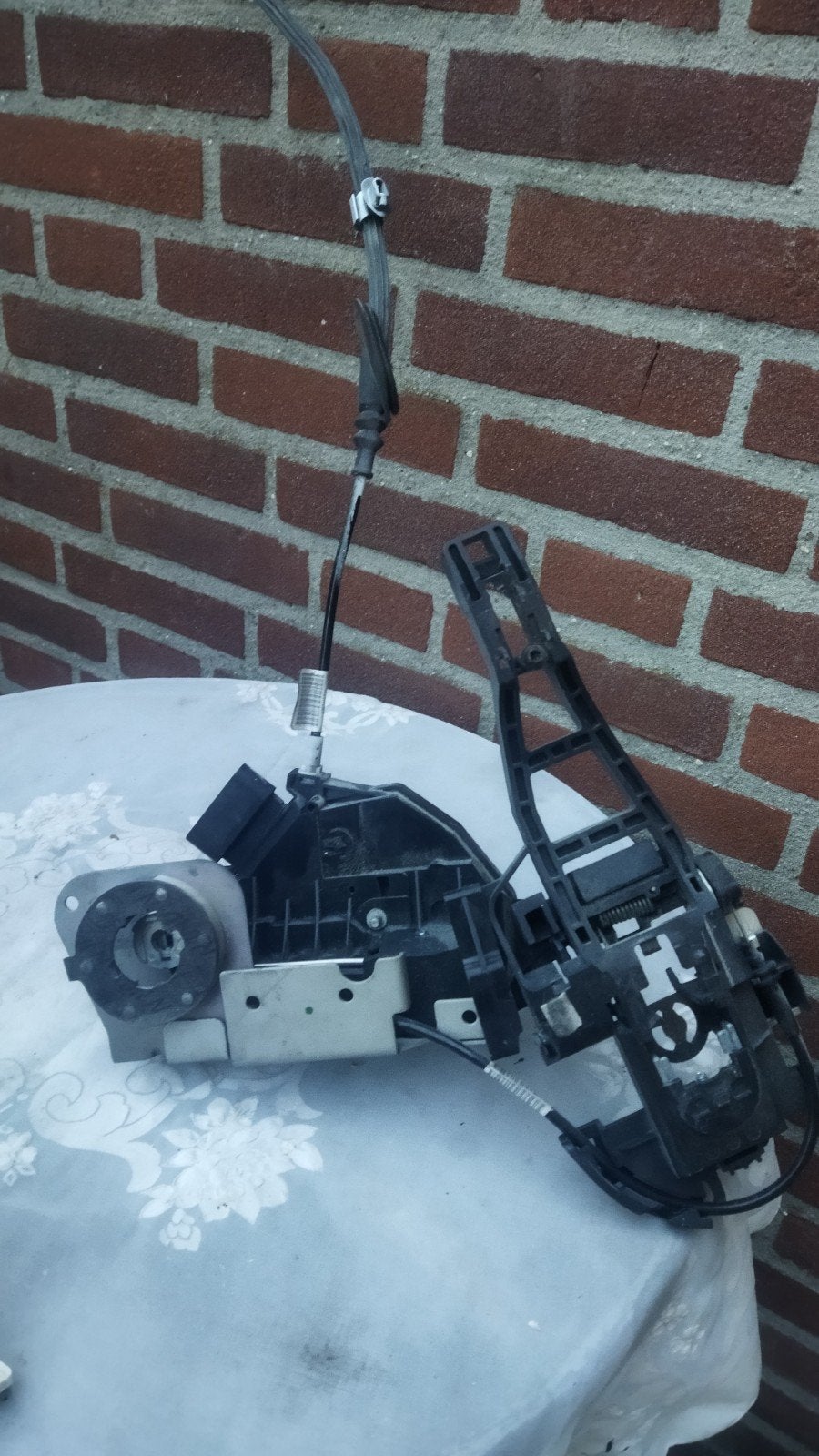 Ford Custom eurmechanisme met kabel - Gebruikt, Ophalen of Verzenden, Gebruikt