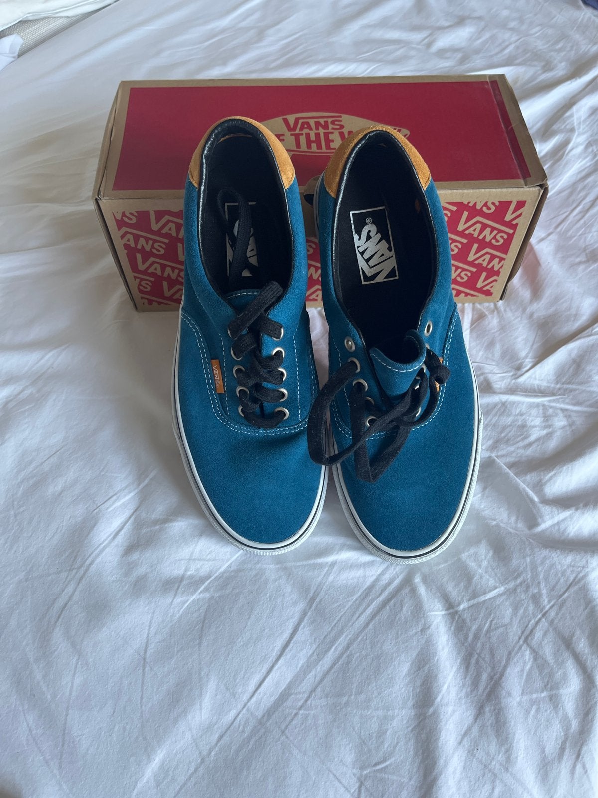 Nieuwe Vans Era 59 Sneakers - Blauw (Maat 40), Kleding | Heren, Schoenen, Ophalen, Nieuw, Blauw, Sneakers of Gympen