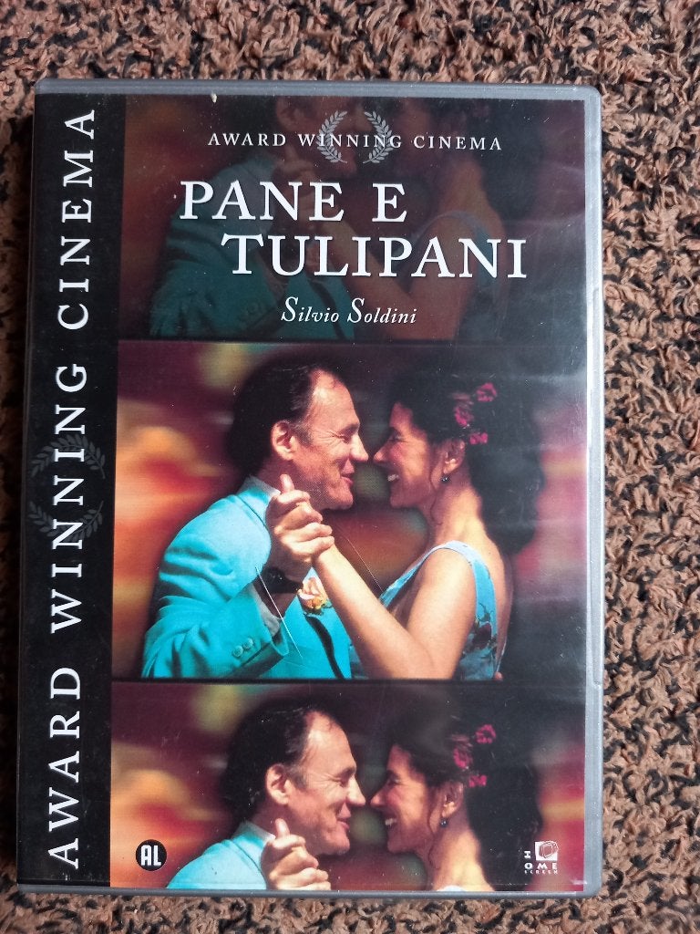 DVD Pane e Tulipani, Alle leeftijden, Nederlands, Zo goed als nieuw, Italië