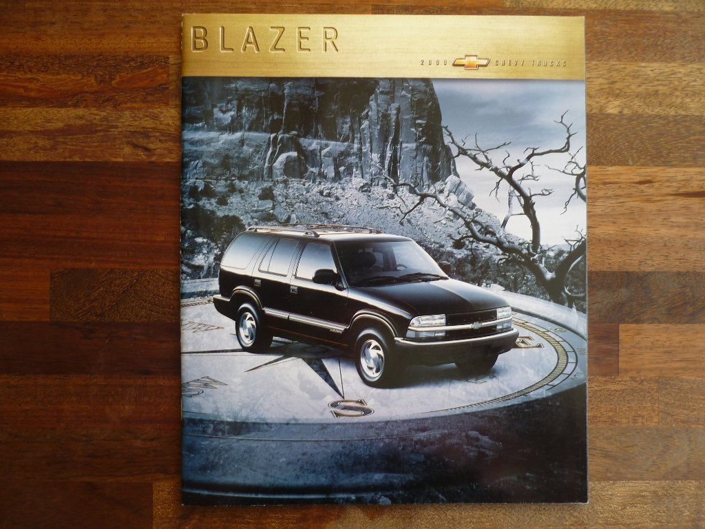 Chevrolet Blazer (2000, USA), Boeken, Auto's | Folders en Tijdschriften, Ophalen of Verzenden, Nieuw, Chevrolet