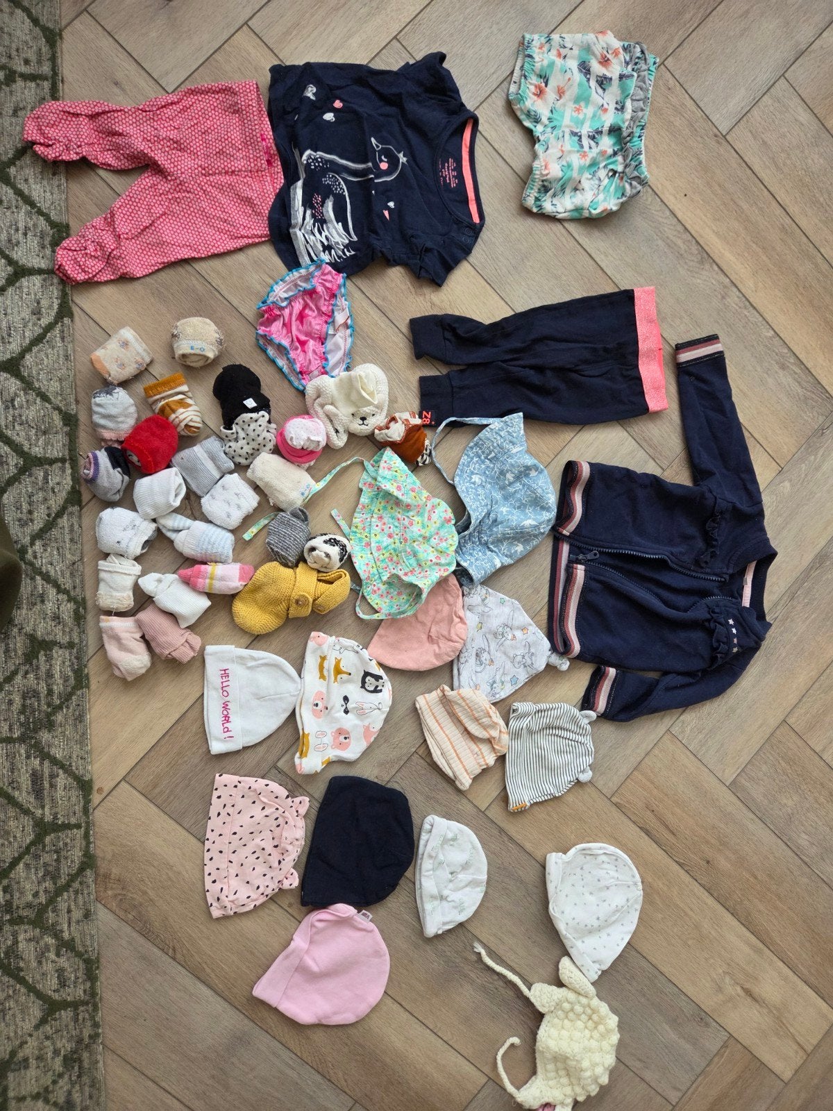 Babykleding meisje maat 56-74 (gratis), Kinderen en Baby's, Ophalen, Gebruikt, Meisje