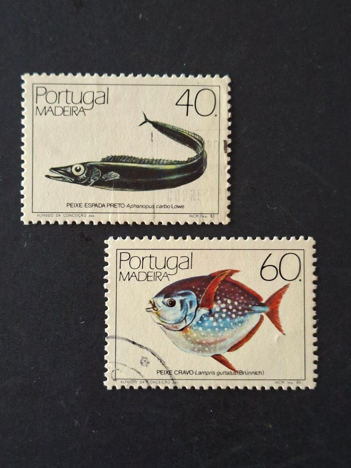 Portugal Madeira Mi 98-99, Verzenden, Portugal, Gestempeld
