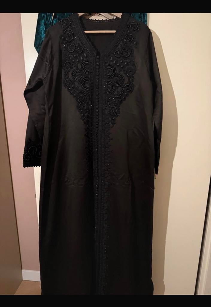 Marokkaanse jurk moeder en dochter set XL, Ophalen, Maat 46/48 (XL) of groter, Zo goed als nieuw, Roze