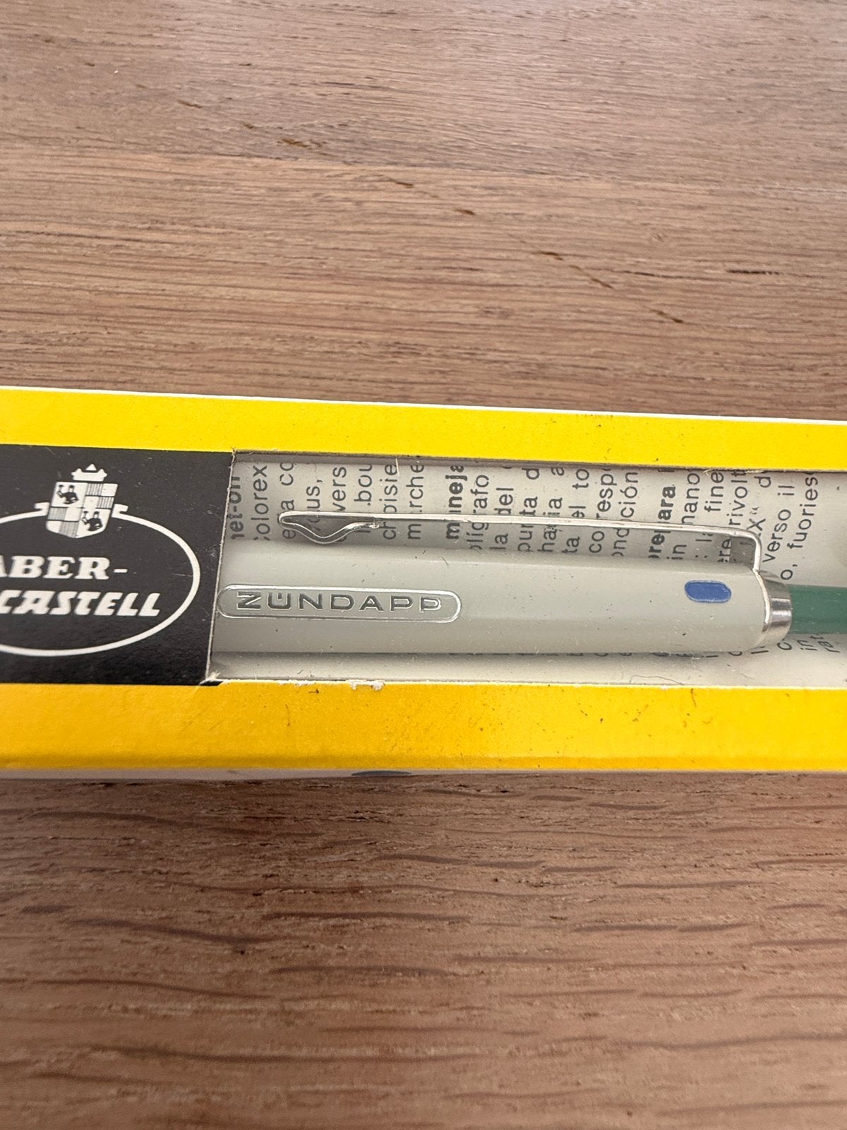 Zundapp 3-kleurenpen NOS, Verzenden, Nieuw