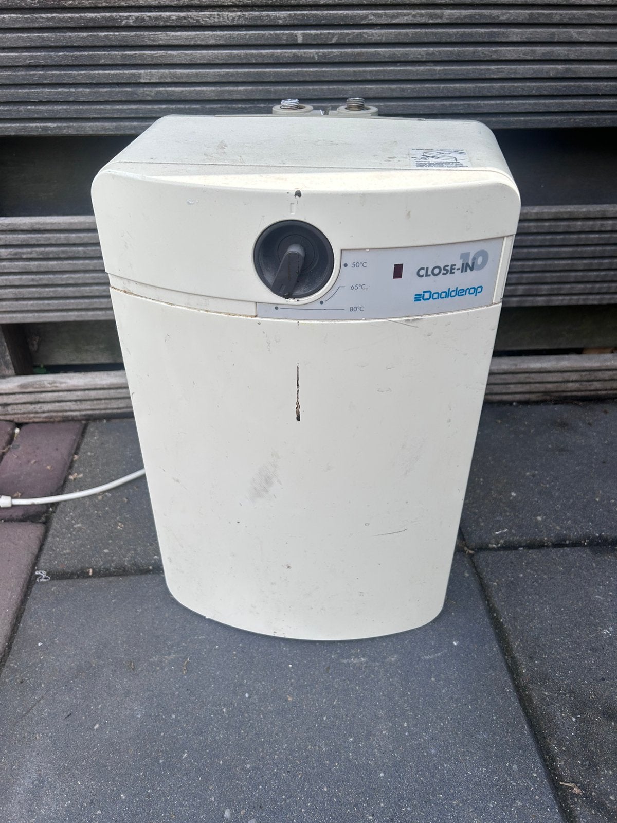Ihto daaldrop close-in 10L, Minder dan 20 liter, Ophalen, Gebruikt, Boiler