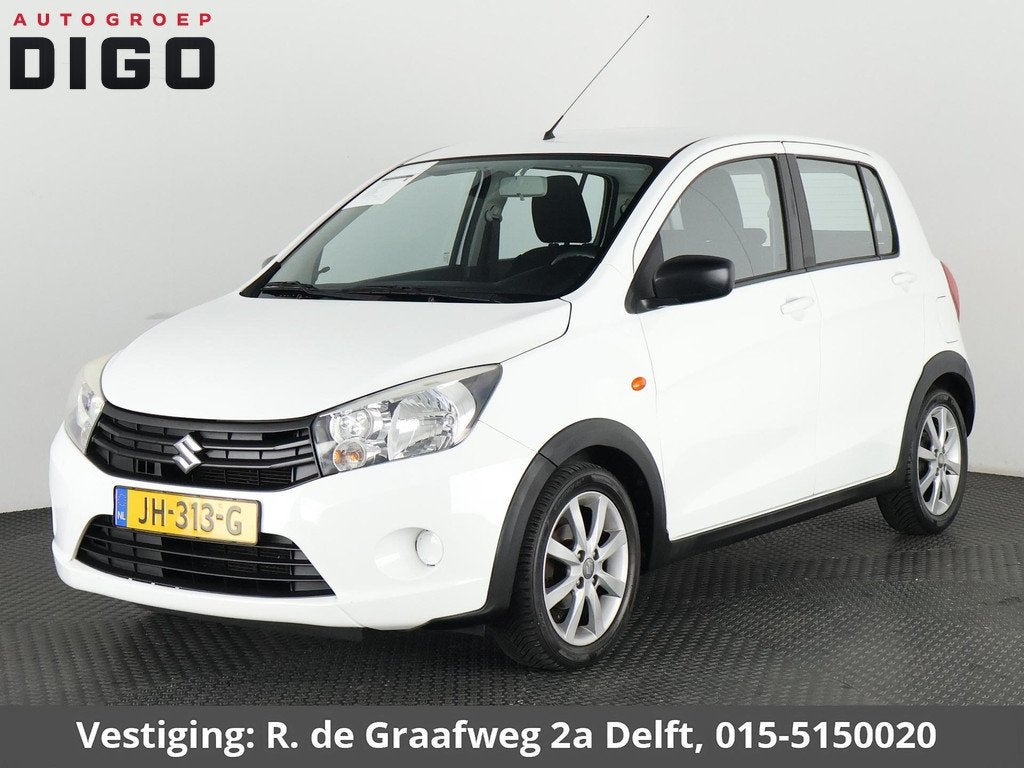 Suzuki Celerio 1.0 Comfort | Airco | Elektrische ramen |, Gebruikt, Euro 6, 400 kg, Origineel Nederlands