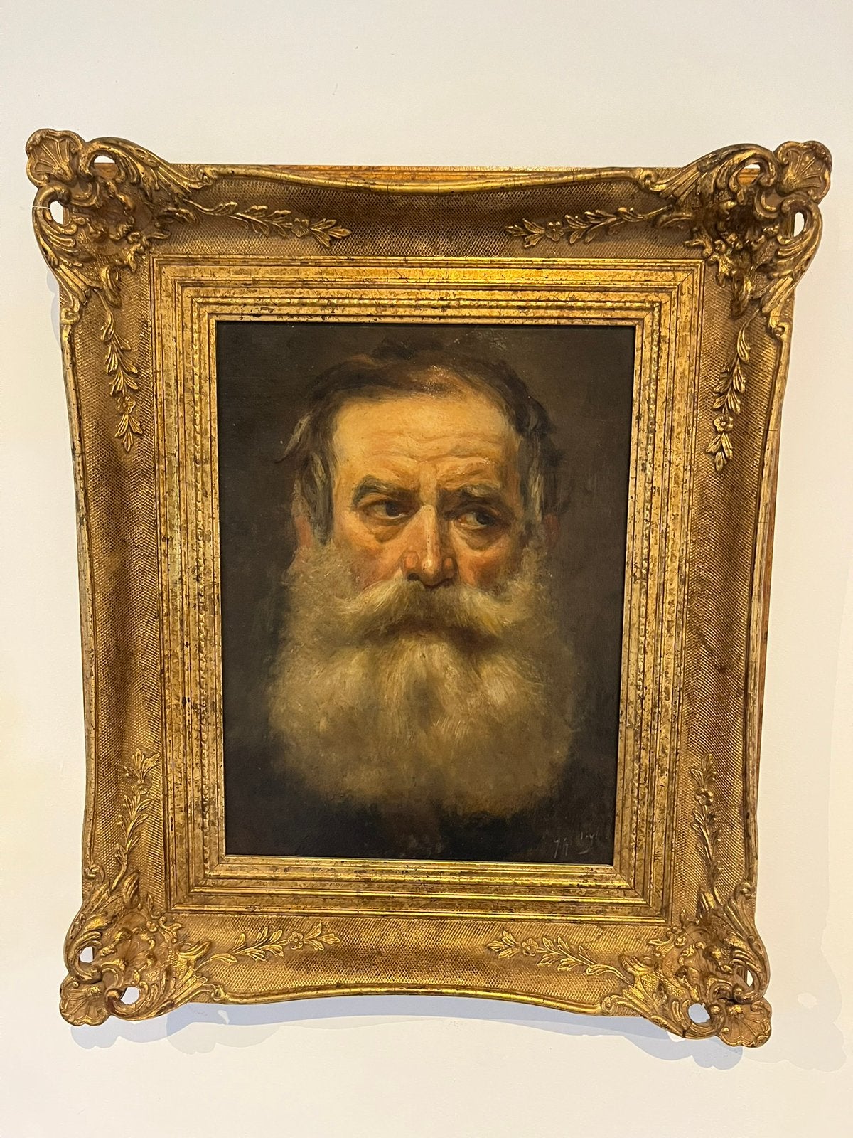J.G. Heijberg 1869-1962, Ophalen, Paneel, Portret of Personen, Impressionistisch