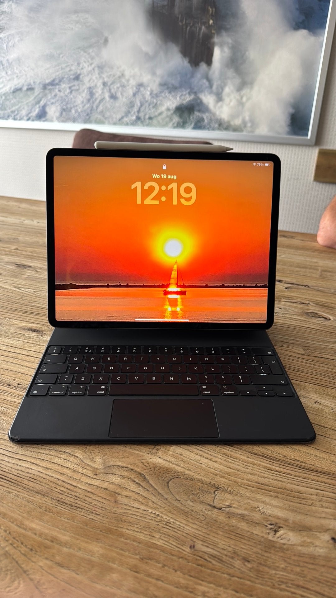 Ipad pro 2020 512 GB 12,9 inch met Apple Keyboard en pencil, Computers en Software, Apple iPads, Gebruikt, Apple iPad, 12 inch