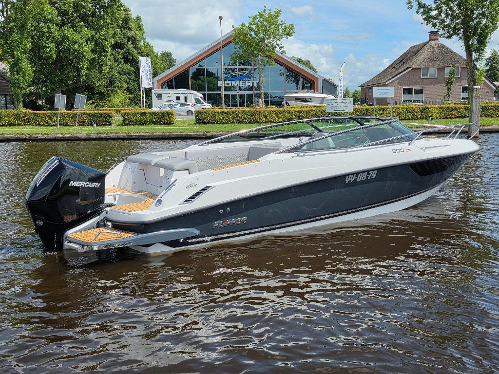 Flipper 800 DC incl. Mercury 300 V8 Demo | Luxe & compleet, Ophalen, Overige merken, Info@bomert.nl, Flipper Boats