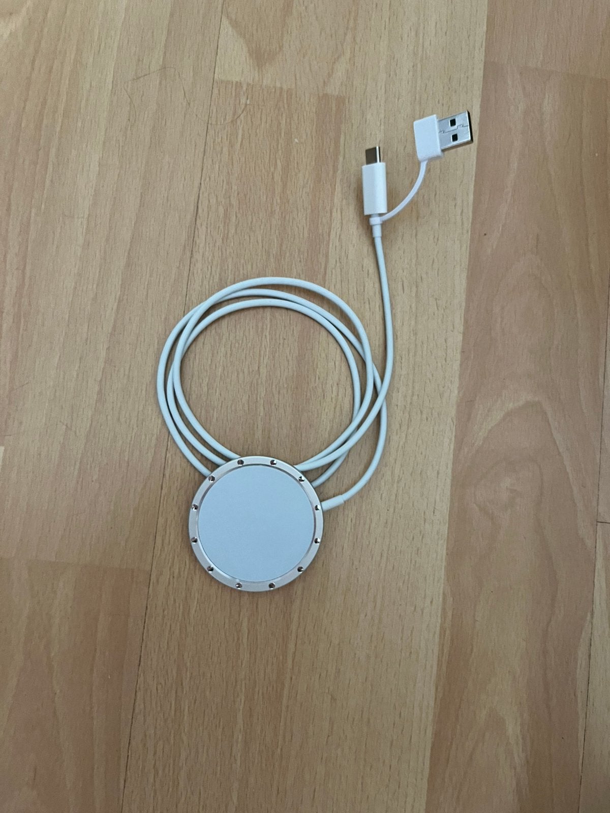 Oplader voor telefoon draadloos (oa voor Iphone), Telecommunicatie, Ophalen of Verzenden, Zo goed als nieuw, Draadloze oplader