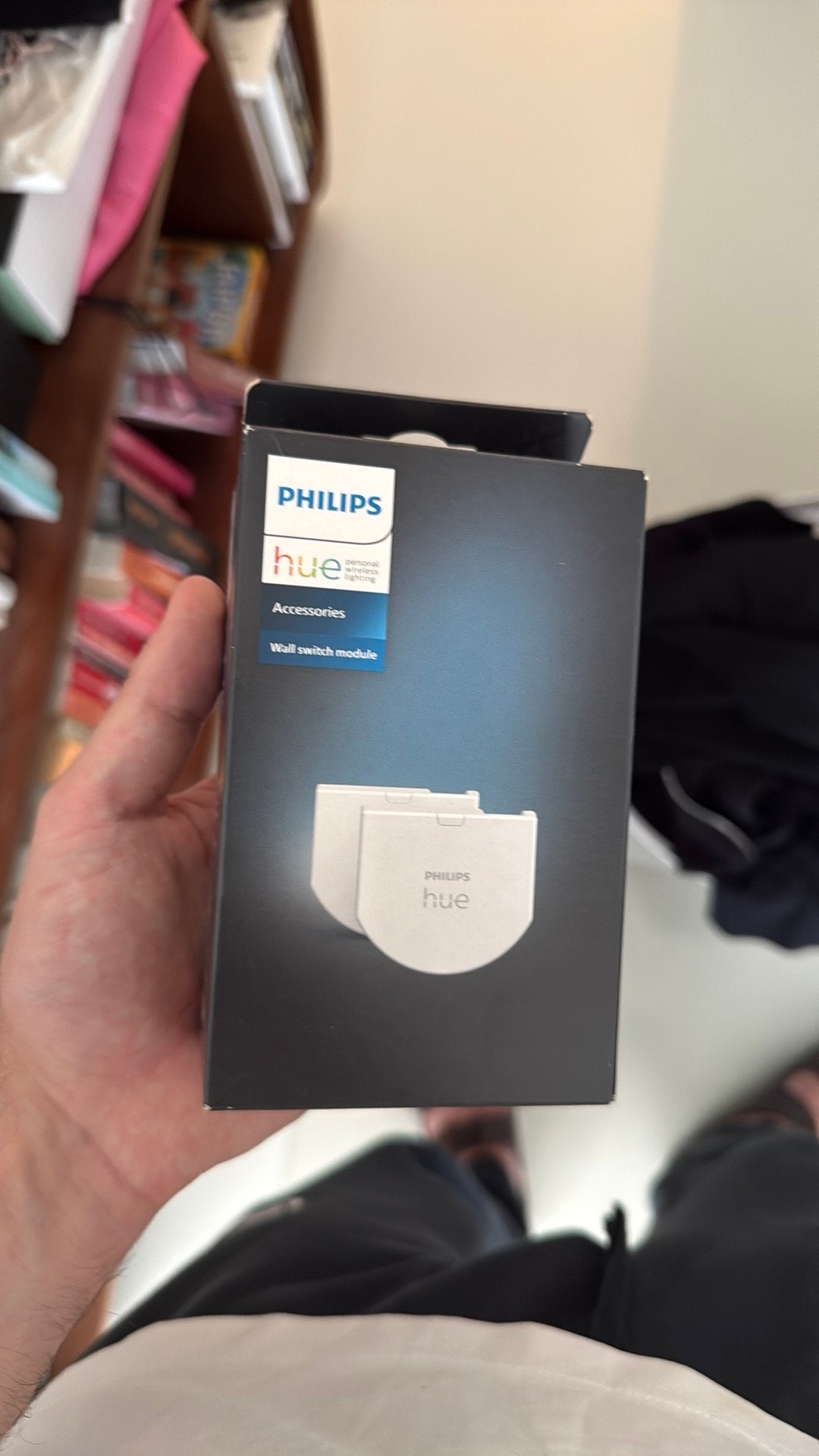 2x Philips Hue Wall Switch, Verzenden, Nieuw