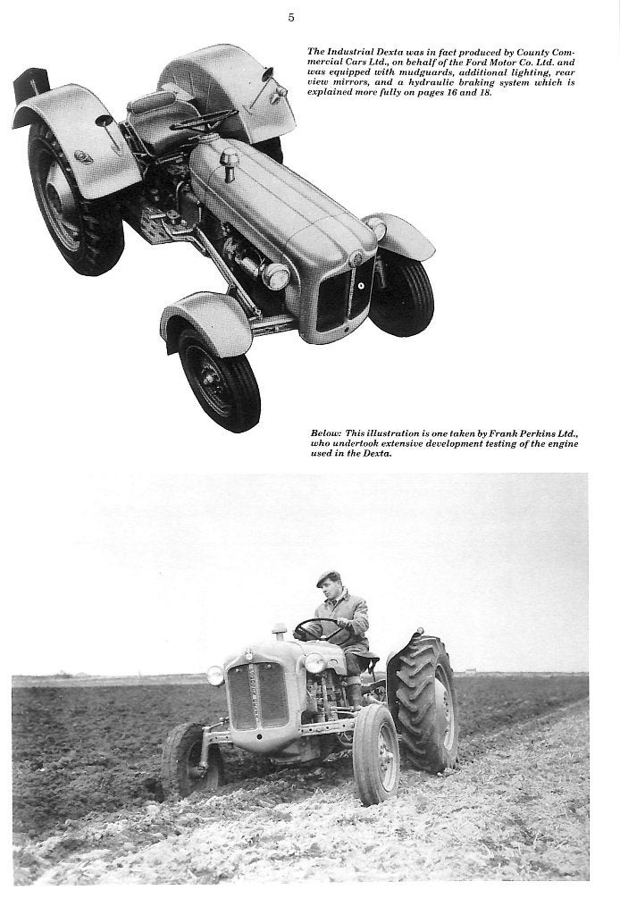 Fordson Dexta 957 E's 1957-1964, Verzenden, Nieuw, Alan T. Condie, Tractor en Landbouw