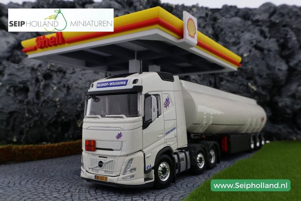 Tekno Nijhof Wassink FH Aero Glob. 6x2 met benzine oplegger, Info@seipholland.nl, NL, Nieuw, Bus of Vrachtwagen