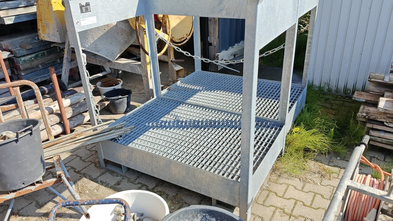 Stapelpallet, Doe-het-zelf en Verbouw, IJzerwaren en Bevestigingsmiddelen, Ophalen