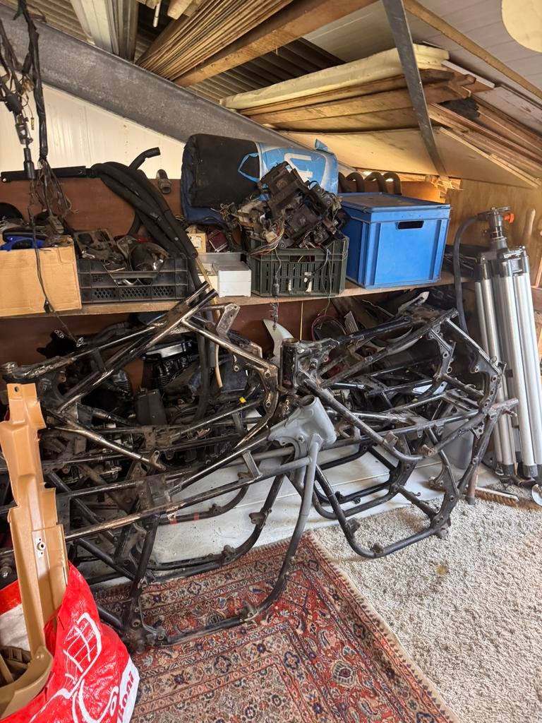 GROTE PARTIJ Honda CB750 (K2 t/m K7/F2) - 11 Blokken & Meer, Ophalen of Verzenden