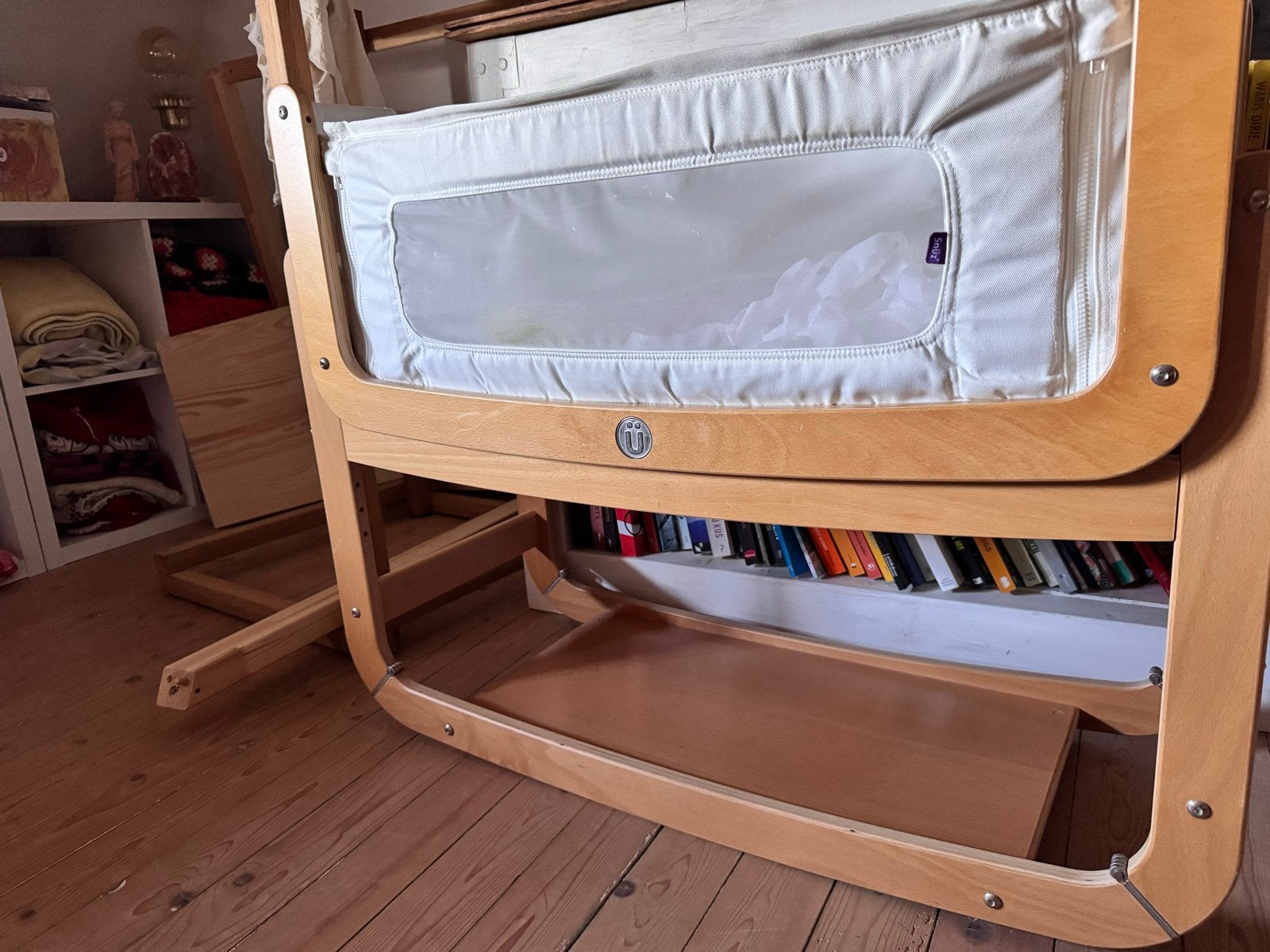 Co-sleeper/Wieg met Matras SnüzPod, Ophalen, Gebruikt, Wieg