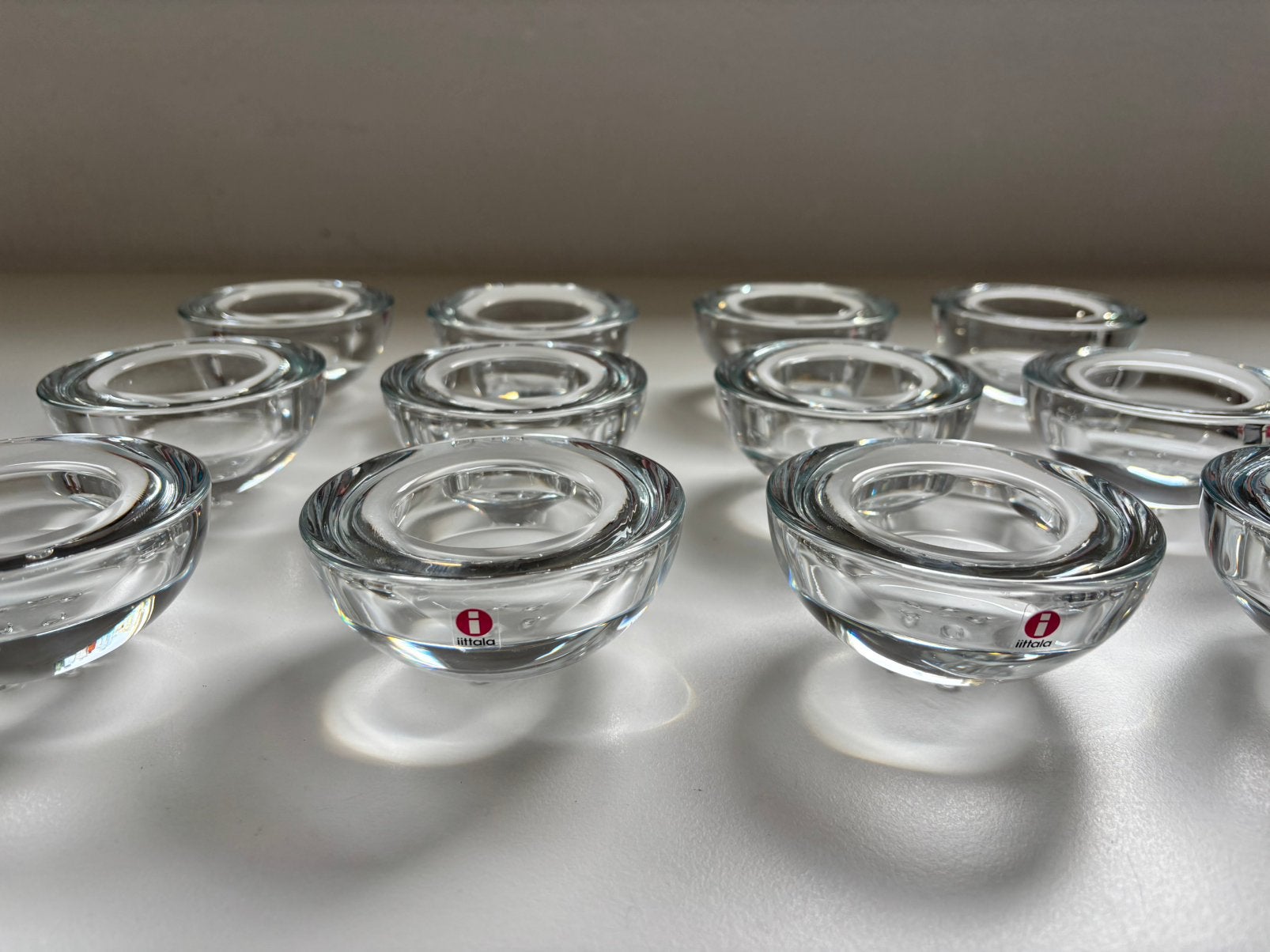 Iittala Ballo transparant (12 stuks), Ophalen of Verzenden, Gebruikt, Overige typen