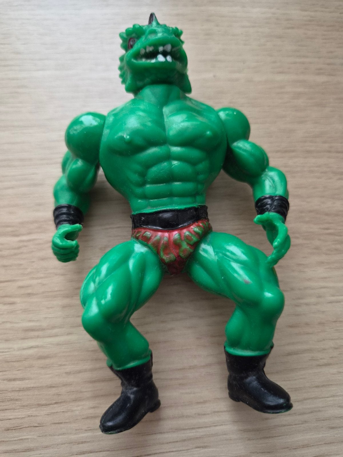 Vintage Galaxy Warriors Iguana Actiefiguur (1983) Sungold, Ophalen of Verzenden
