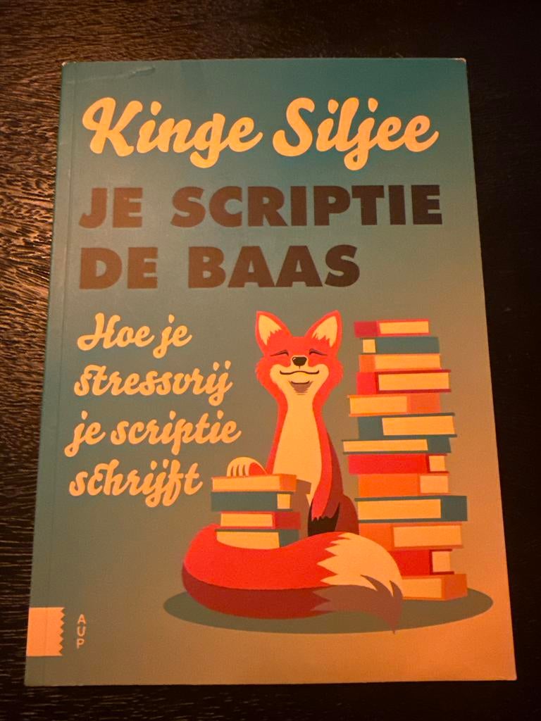 Je Scriptie de Baas: Stressvrij Scriptie Schrijven HBO, Boeken, Studieboeken en Cursussen, Gelezen, HBO, Ophalen of Verzenden