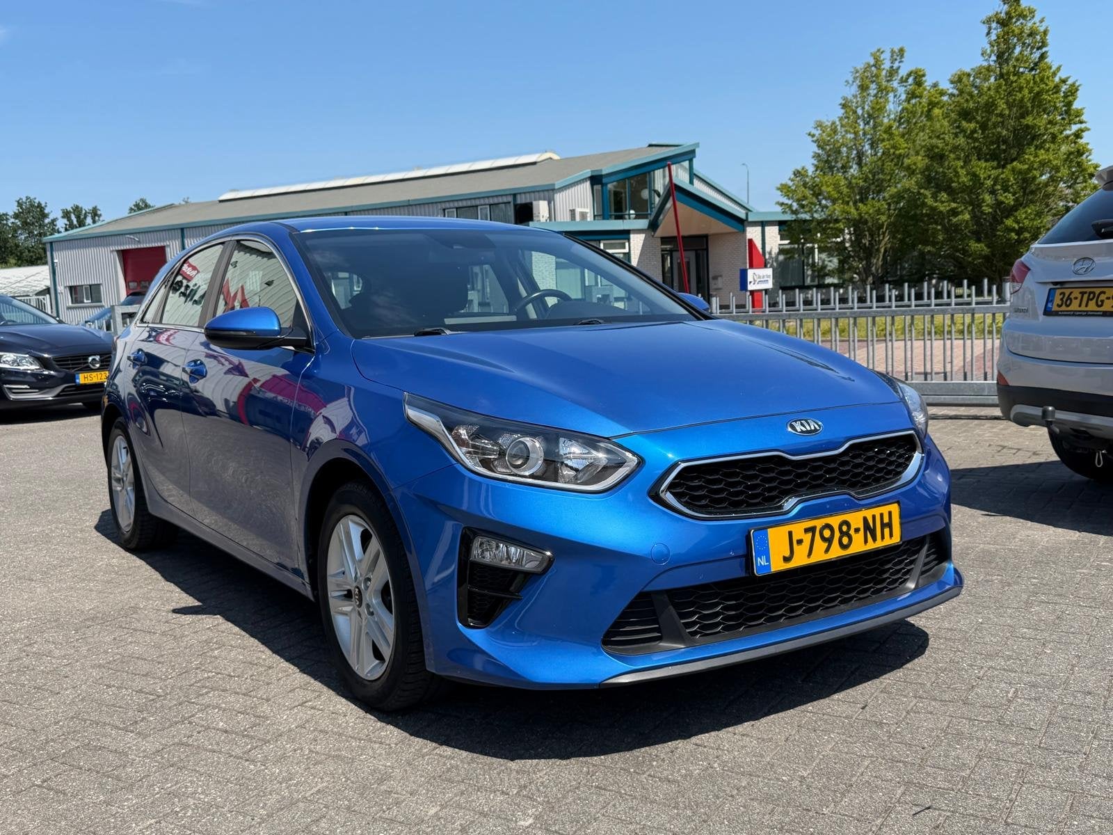 Kia Ceed 1.0 T-GDi DynamicLine Carplay | LMV | DAB | PDC | C, Auto's, Voorwielaandrijving, Stof, Gebruikt, Euro 6